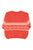 Jacquard sweater | Red