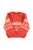 Baby jacquard sweater | Red