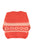 Baby jacquard sweater | Red