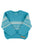 Jacquard sweater | Turquoise