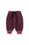 Baby Jogging pants | Aubergine w/ animal print