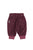 Baby Jogging pants | Aubergine w/ animal print