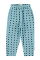 Jogging pants | Blue w/ black stars