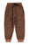 Jogging pants | Brown w/ animal print