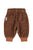 Baby Jogging pants | Brown w/ animal print