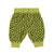 Baby jogging pants | Green w/ animal print