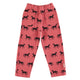 Jogging pants  | Old pink w/ black horses