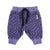 Baby jogging pants | Purple w/ animal print