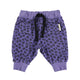 Baby jogging pants | Purple w/ animal print