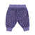 Baby jogging pants | Purple w/ animal print