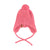 Knitted baby bonnet | Pink