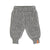 Knitted baby leggings | Grey