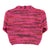 Knitted cardigan | Multicolor fuchsia