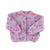 Knitted baby cardigan | Multicolor lilac