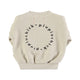 Baby logo sweatshirt | Ecru