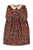 Long dress | Multicolor flowers