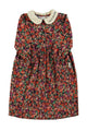 Long dress | Multicolor flowers
