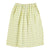 Long skirt | Yellow w/ little flowers