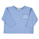 Longsleeve | Blue w/ "sea people" print