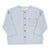 Long sleeve shirt | Light blue chambray