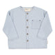 Long sleeve shirt | Light blue chambray