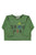 Longsleeve t'shirt | Dark green w/ "groupie" print