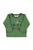 Baby Longsleeve t'shirt | Dark green w/ "groupie" print