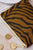 Handbag Small | Zebra print, Tapenade