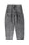 Mom fit trousers | Washed black denim