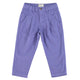 mom fit trousers | purple