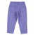 mom fit trousers | purple
