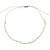 Necklace | Green - beads