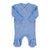 Newborn babygrow | Blue w/ little stars