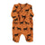 Newborn babygrow | Camel w/ black horses