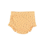 Newborn blommers | peach w/ little stars