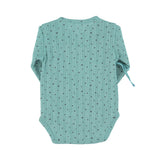 Newborn body | blue w/ little stars