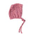 Newborn bonnet | Pink w/ little flowers