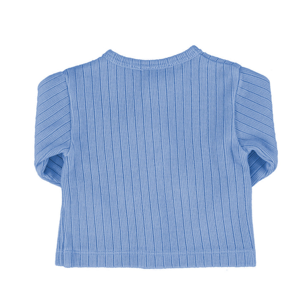 Newborn cardigan | Blue