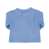 Newborn cardigan | Blue