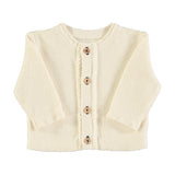 Newborn cardigan | Ecru