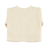 Newborn cardigan | Ecru