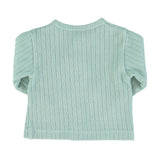 Newborn cardigan | Light green