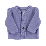 Newborn cardigan | Purple