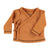 Newborn cardigan crew neck | Camel