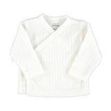 Newborn cardigan crew neck | Ecru