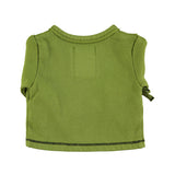 Newborn cardigan crew neck | Green