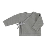 Newborn cardigan crew neck | Grey