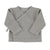 Newborn cardigan crew neck | Grey