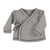 Newborn cardigan crew neck | Grey