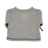 Newborn cardigan crew neck | Grey